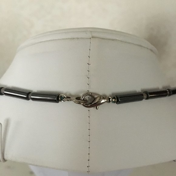 Vintage Alaska Polar Bear Stone Necklace MINT - Picture 7 of 8